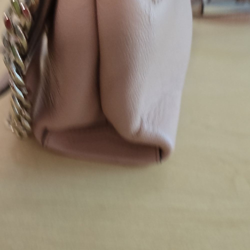 EUC Henri Bendel Elegant Pink Chain Strap Bag - Picture 6 of 13